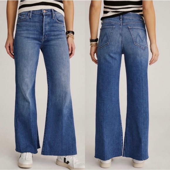 MOTHER Denim - Mother The Tomcat Roller Fray Jeans in A Groovy Kind Of Love Size 27